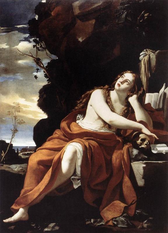 Simon Vouet St Mary Magdalene